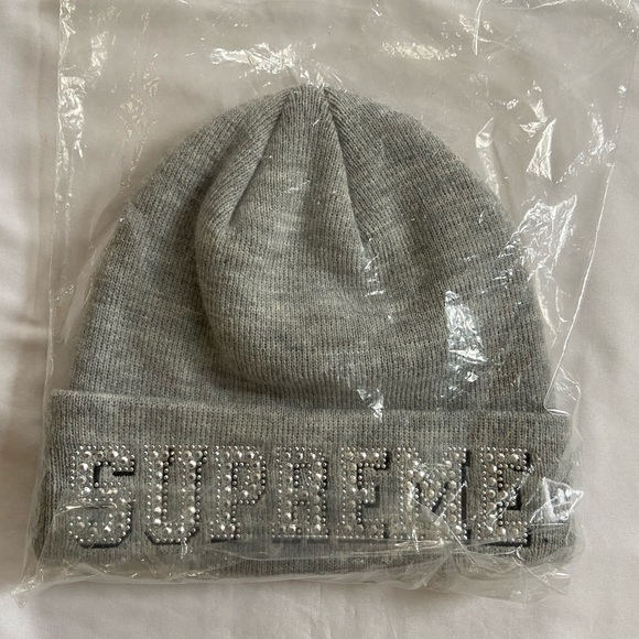 supreme new era gems beanie